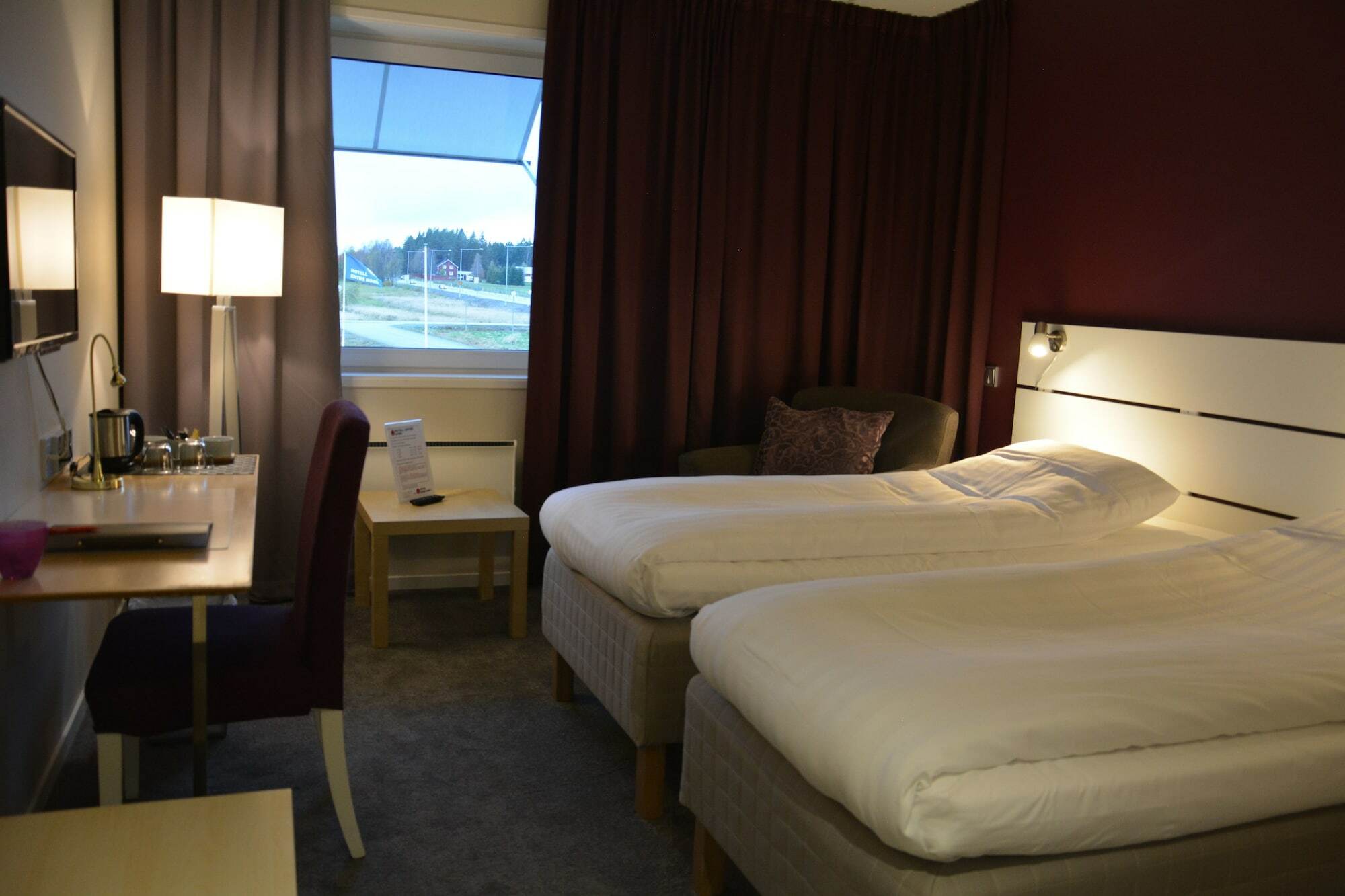 Hotell Entre Norr Умео Экстерьер фото